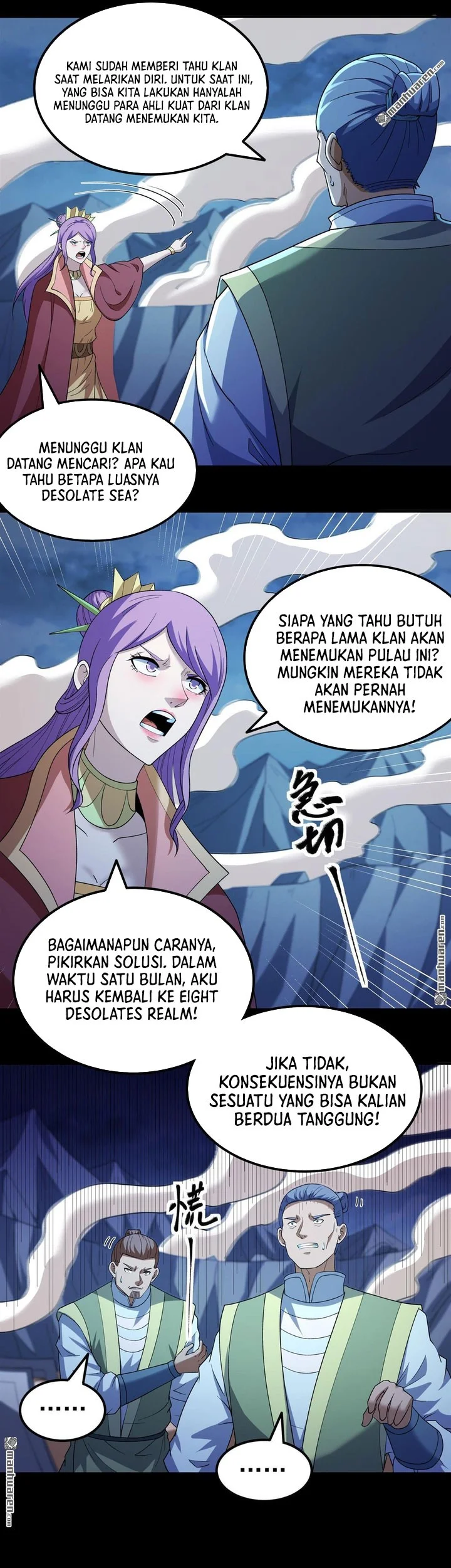 God of Martial Arts - God of Martial Arts Chapter 1127 - Halaman 12