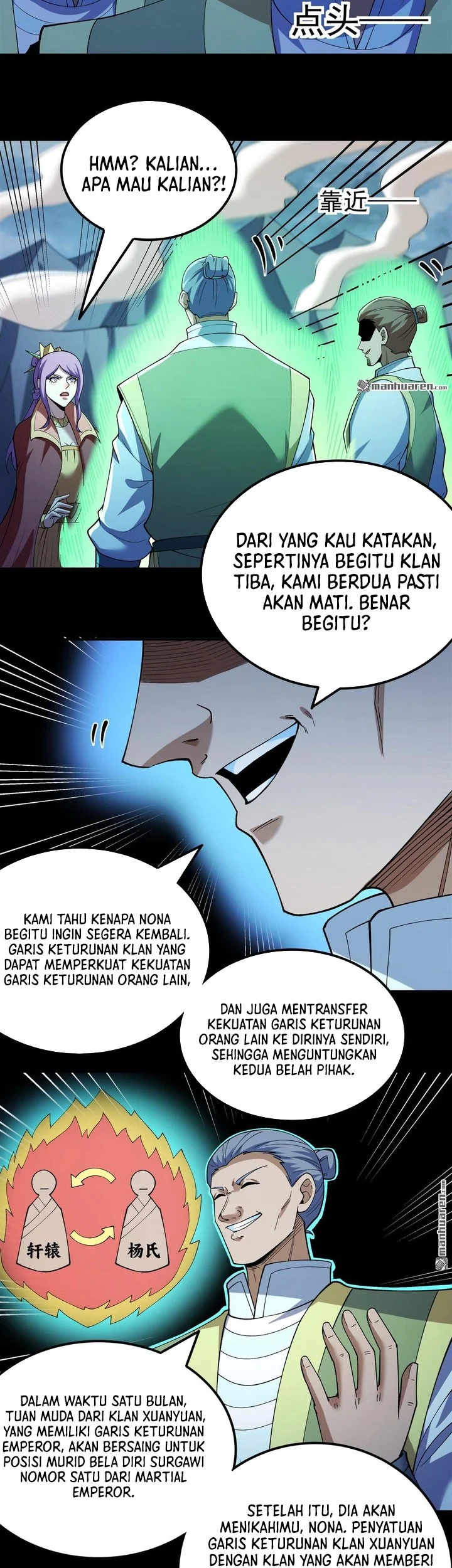 God of Martial Arts - God of Martial Arts Chapter 1127 - Halaman 14
