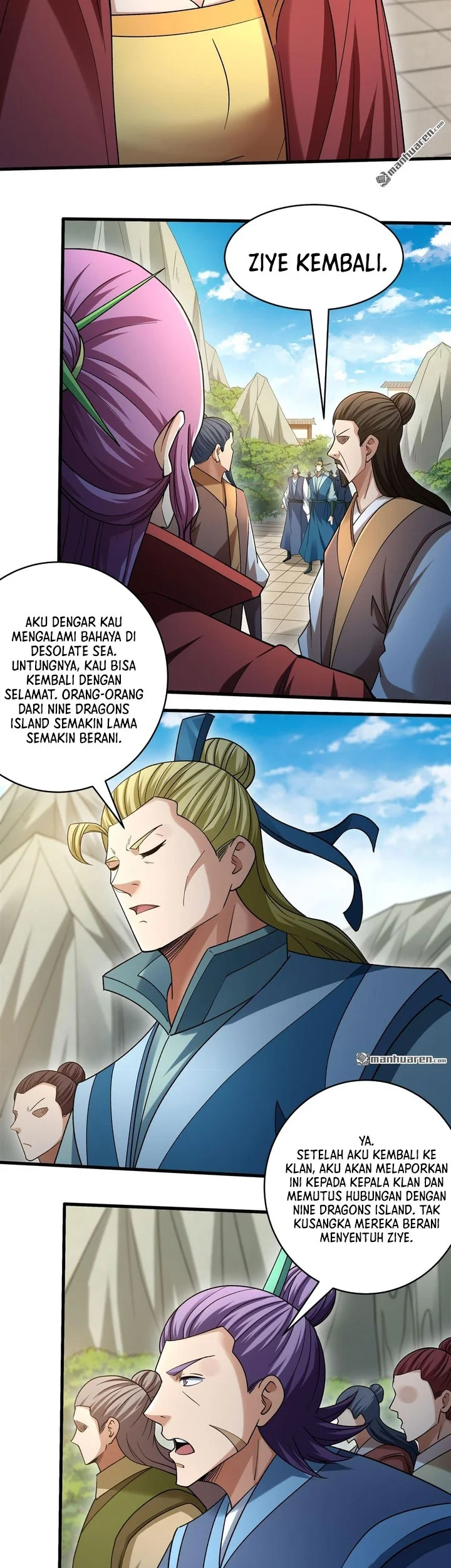 God of Martial Arts - God of Martial Arts Chapter 1129 - Halaman 14