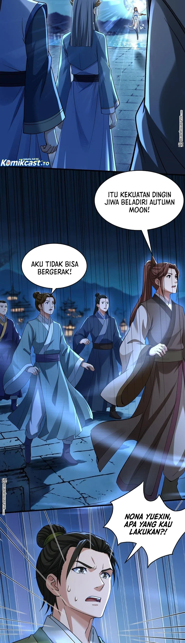 God of Martial Arts - God of Martial Arts Chapter 1167 - Halaman 14