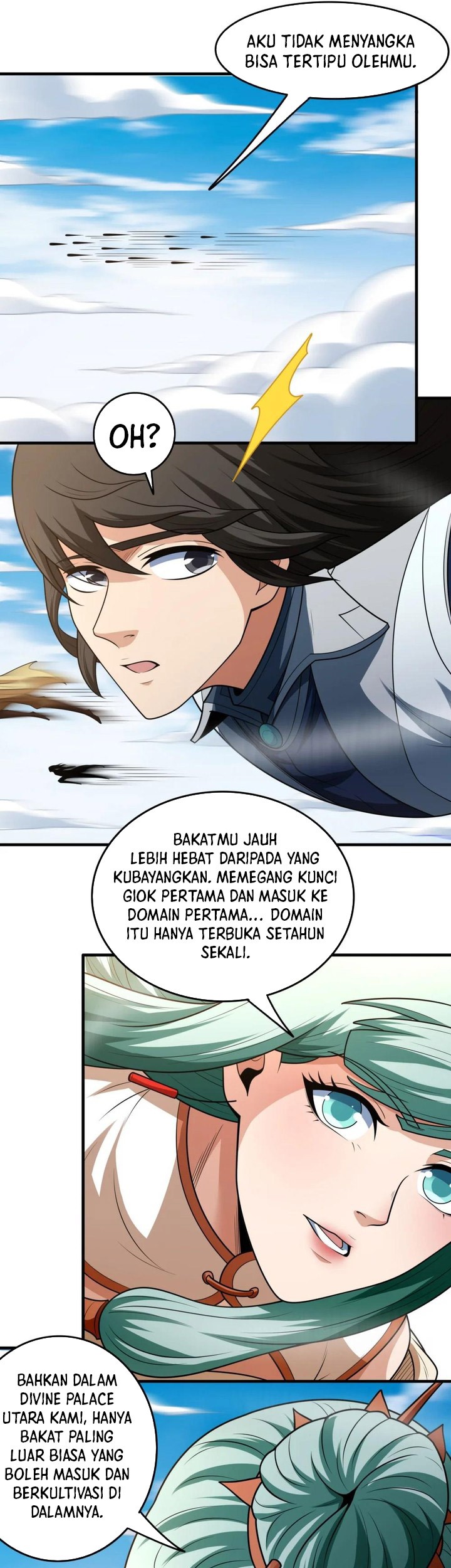 God of Martial Arts - God of Martial Arts Chapter 799 - Halaman 10