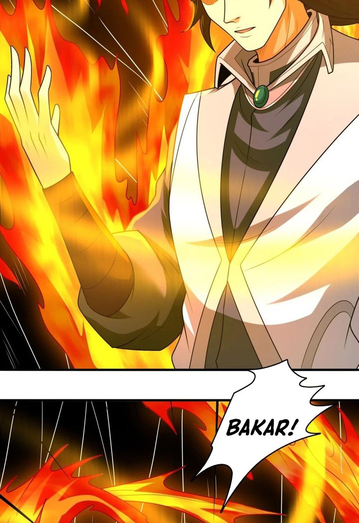 God of Martial Arts - God of Martial Arts Chapter 805 - Halaman 21
