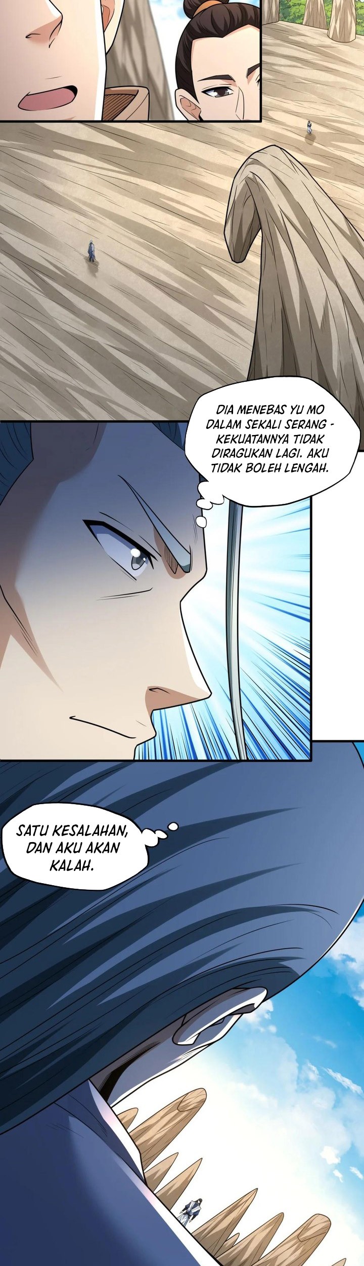 God of Martial Arts - God of Martial Arts Chapter 805 - Halaman 6