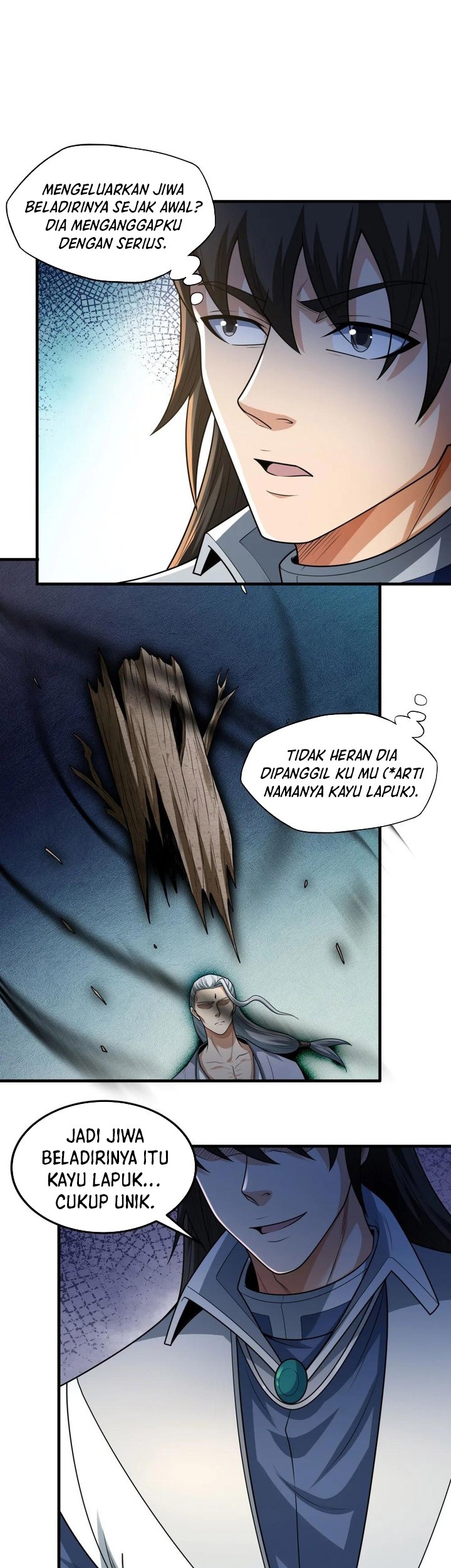 God of Martial Arts - God of Martial Arts Chapter 805 - Halaman 8