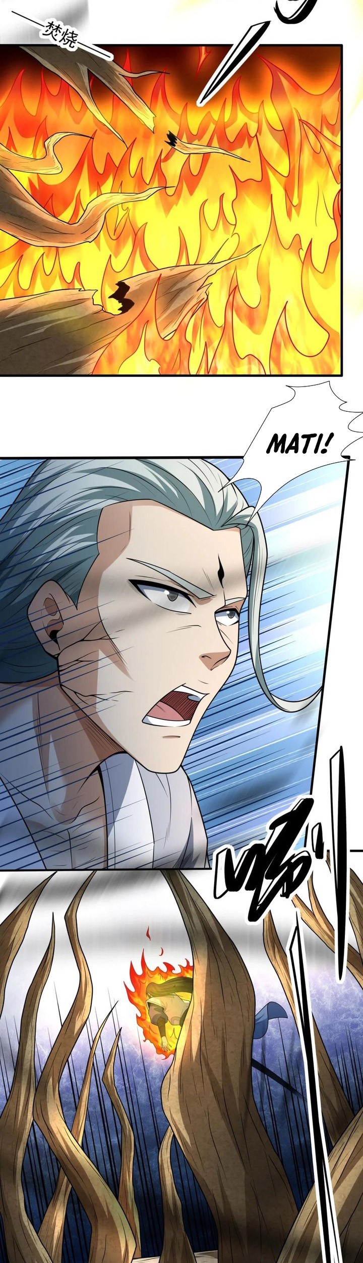 God of Martial Arts - God of Martial Arts Chapter 805 - Halaman 16