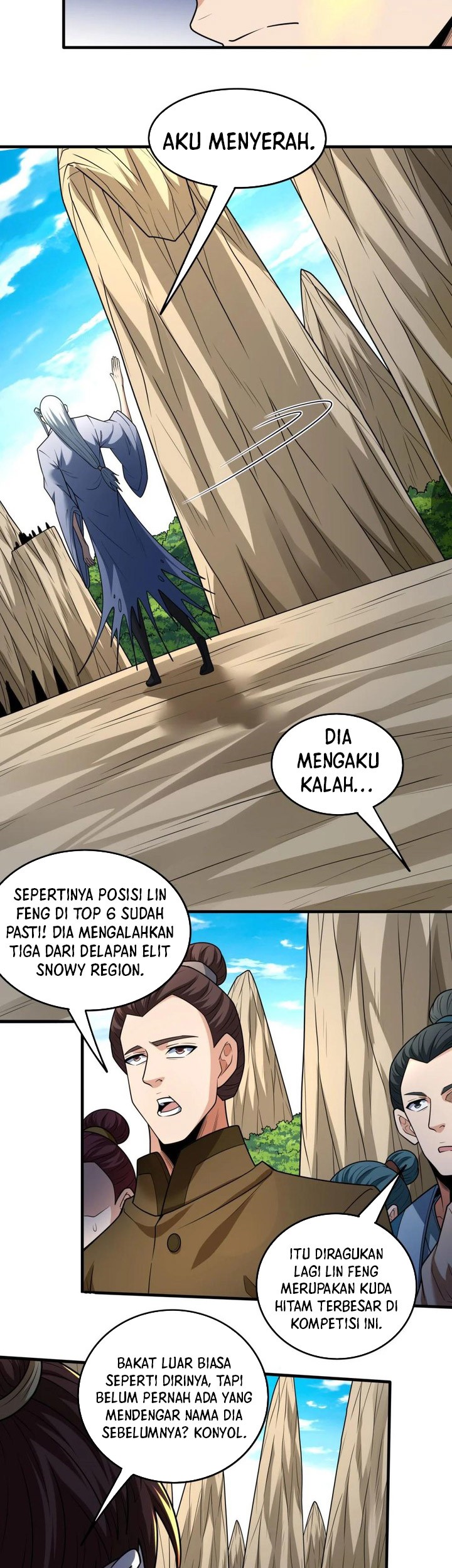 God of Martial Arts - God of Martial Arts Chapter 806 - Halaman 20