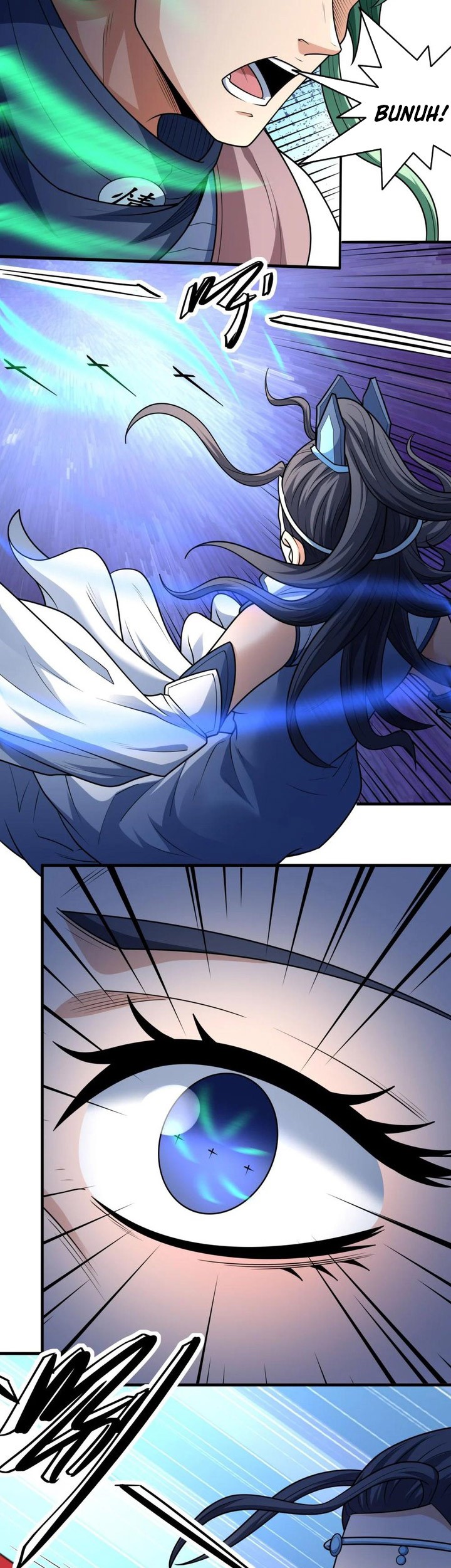 God of Martial Arts - God of Martial Arts Chapter 807 - Halaman 20