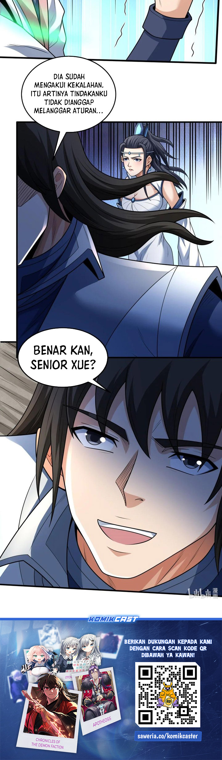 God of Martial Arts - God of Martial Arts Chapter 807 - Halaman 23