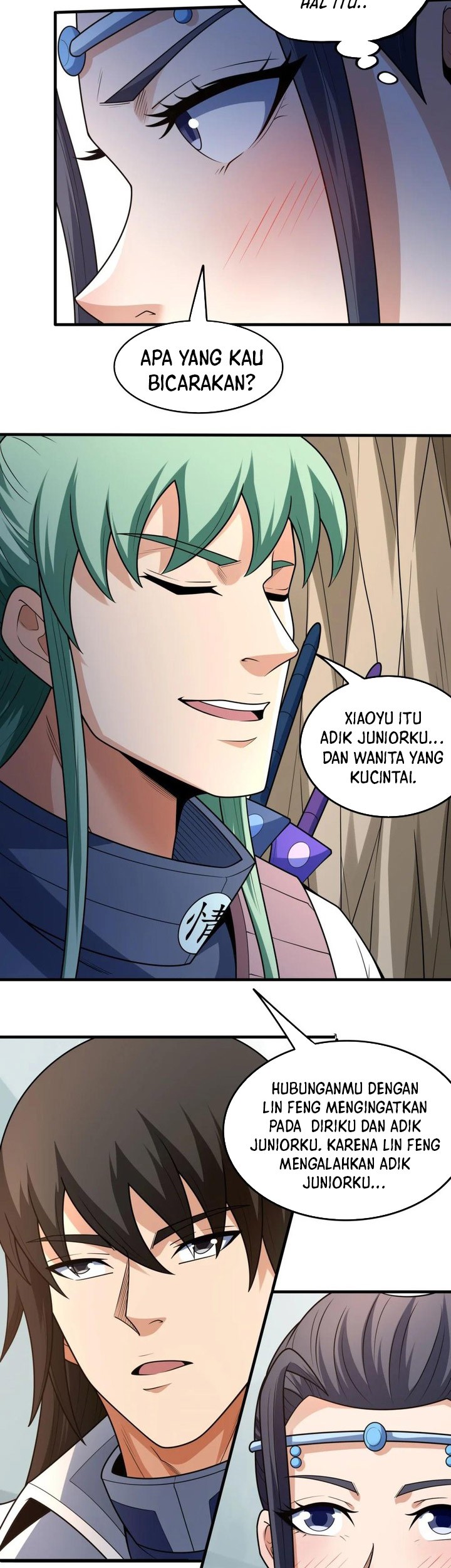 God of Martial Arts - God of Martial Arts Chapter 807 - Halaman 4