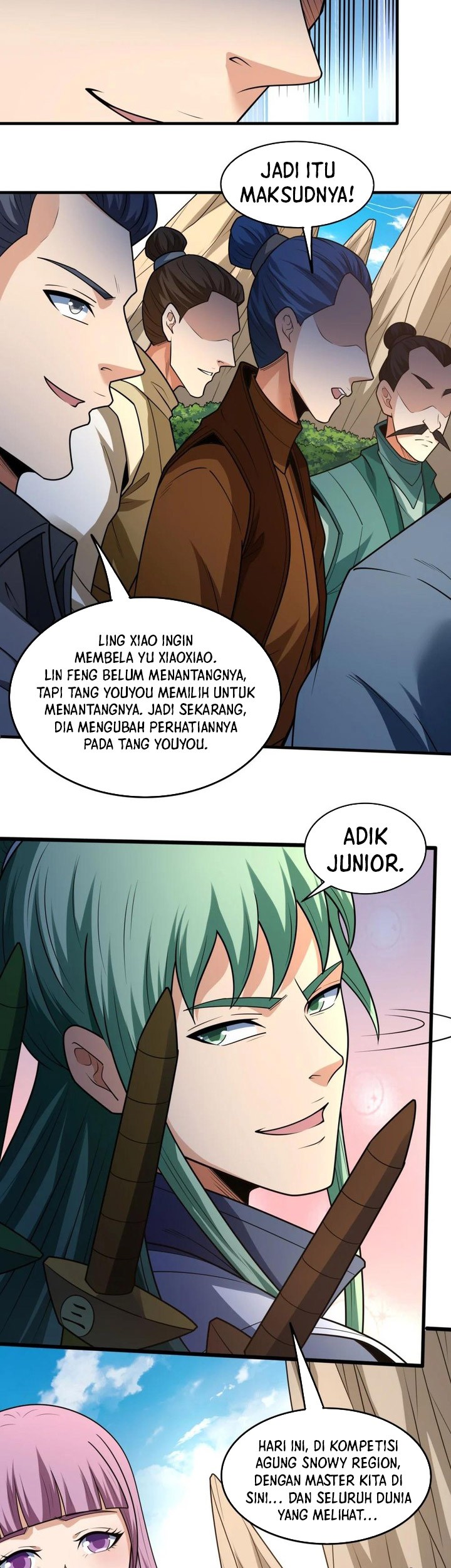 God of Martial Arts - God of Martial Arts Chapter 807 - Halaman 6