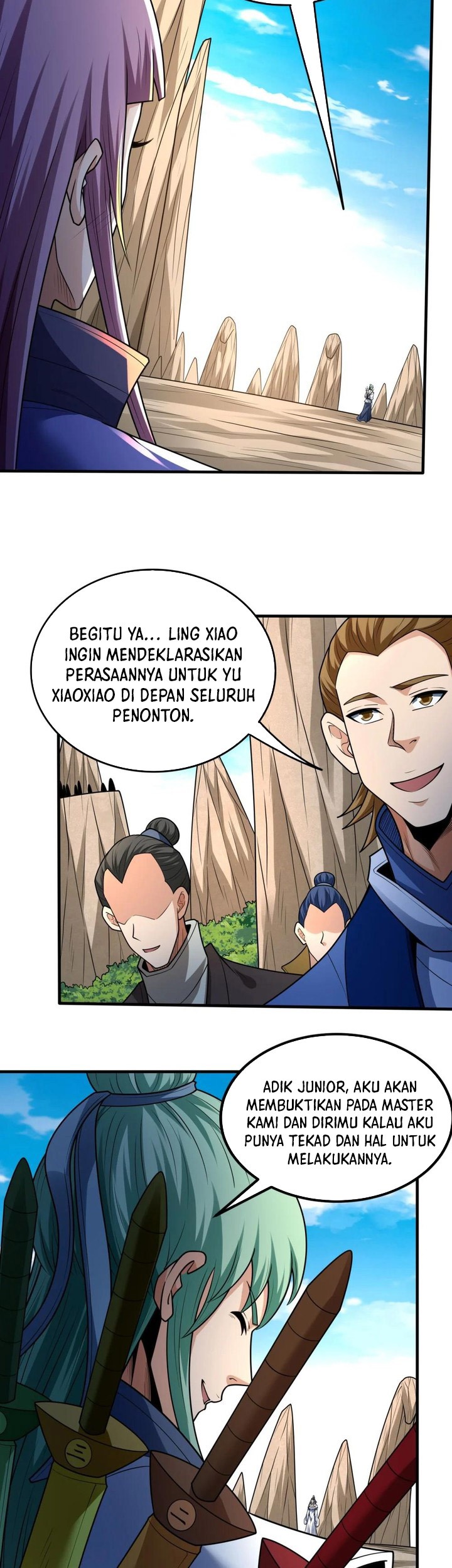 God of Martial Arts - God of Martial Arts Chapter 807 - Halaman 8
