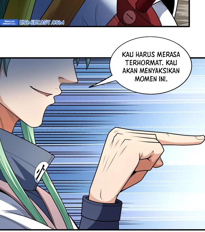 God of Martial Arts - God of Martial Arts Chapter 807 - Halaman 9