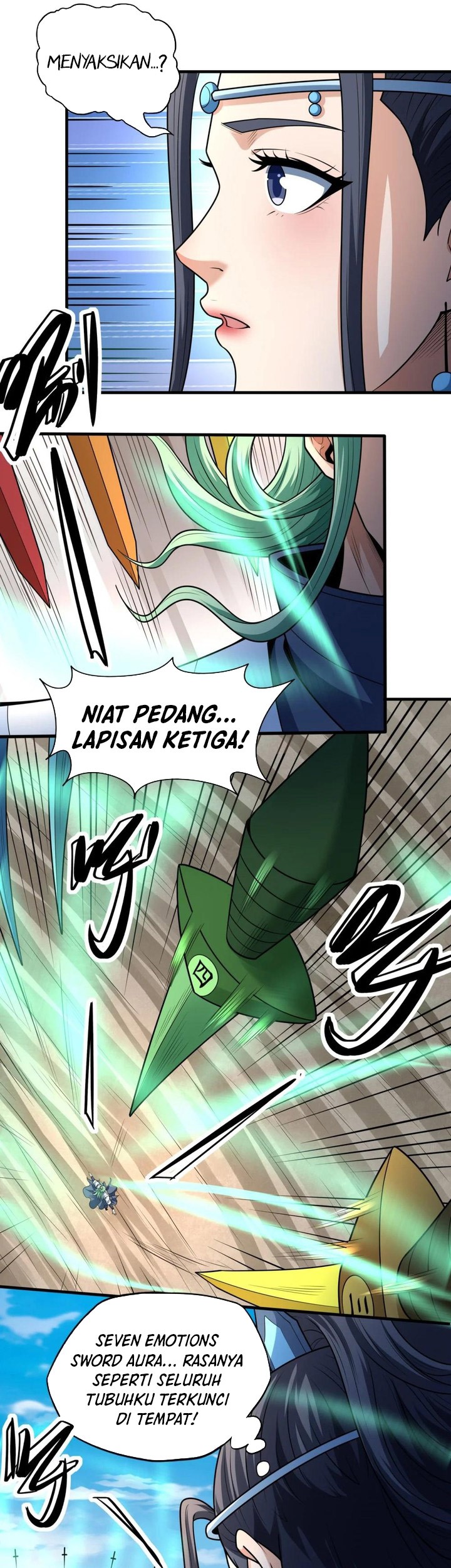 God of Martial Arts - God of Martial Arts Chapter 807 - Halaman 10