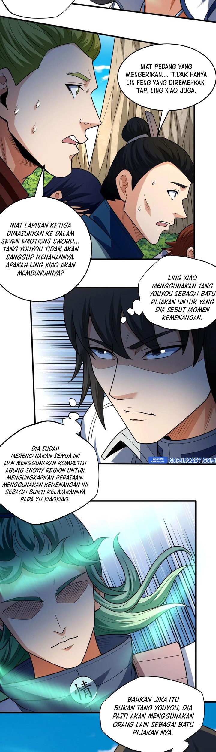 God of Martial Arts - God of Martial Arts Chapter 807 - Halaman 12