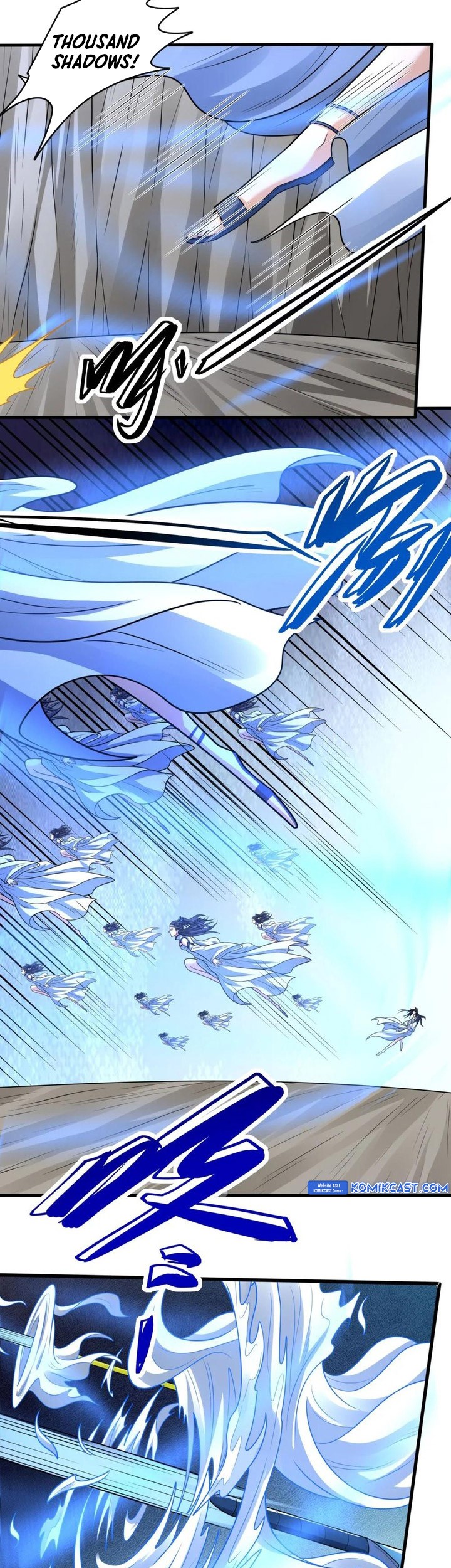 God of Martial Arts - God of Martial Arts Chapter 807 - Halaman 16
