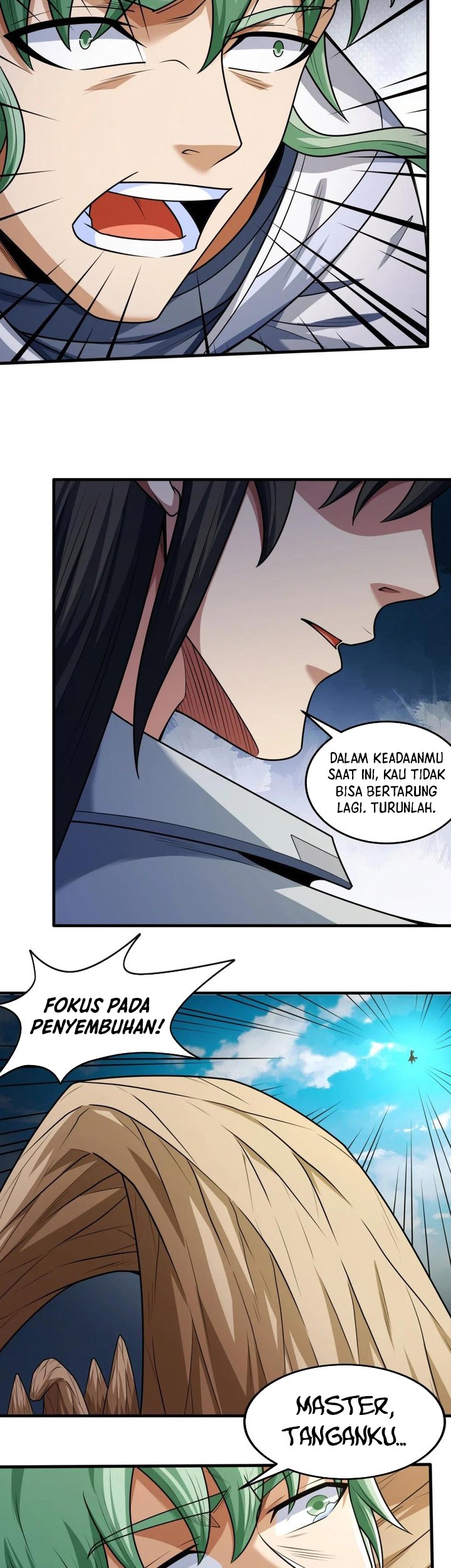 God of Martial Arts - God of Martial Arts Chapter 809 - Halaman 18