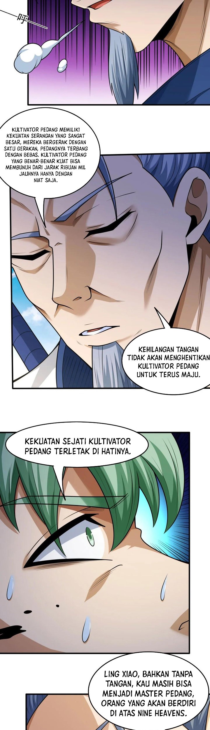 God of Martial Arts - God of Martial Arts Chapter 809 - Halaman 20