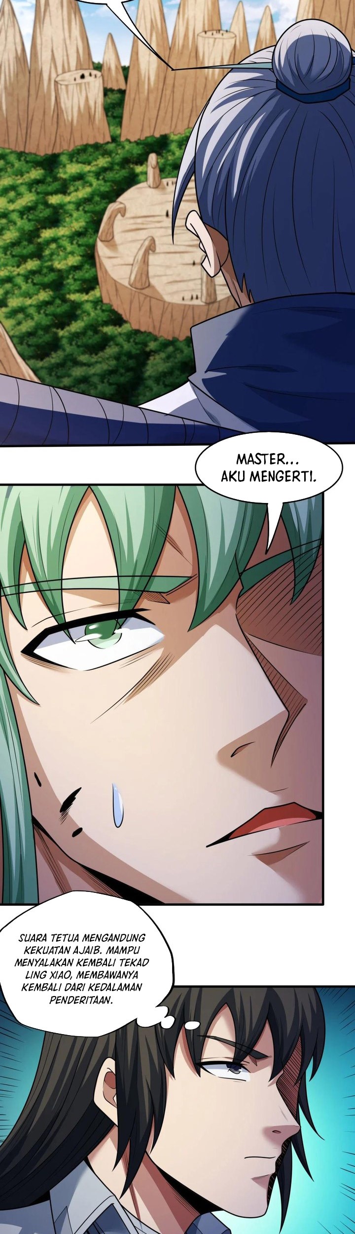 God of Martial Arts - God of Martial Arts Chapter 809 - Halaman 22