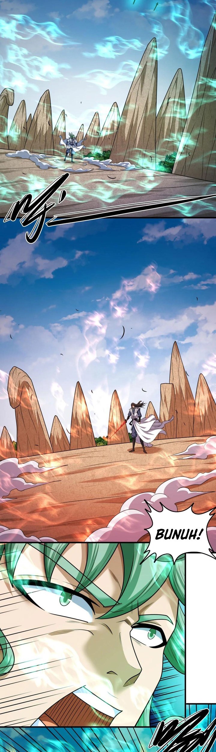 God of Martial Arts - God of Martial Arts Chapter 809 - Halaman 4
