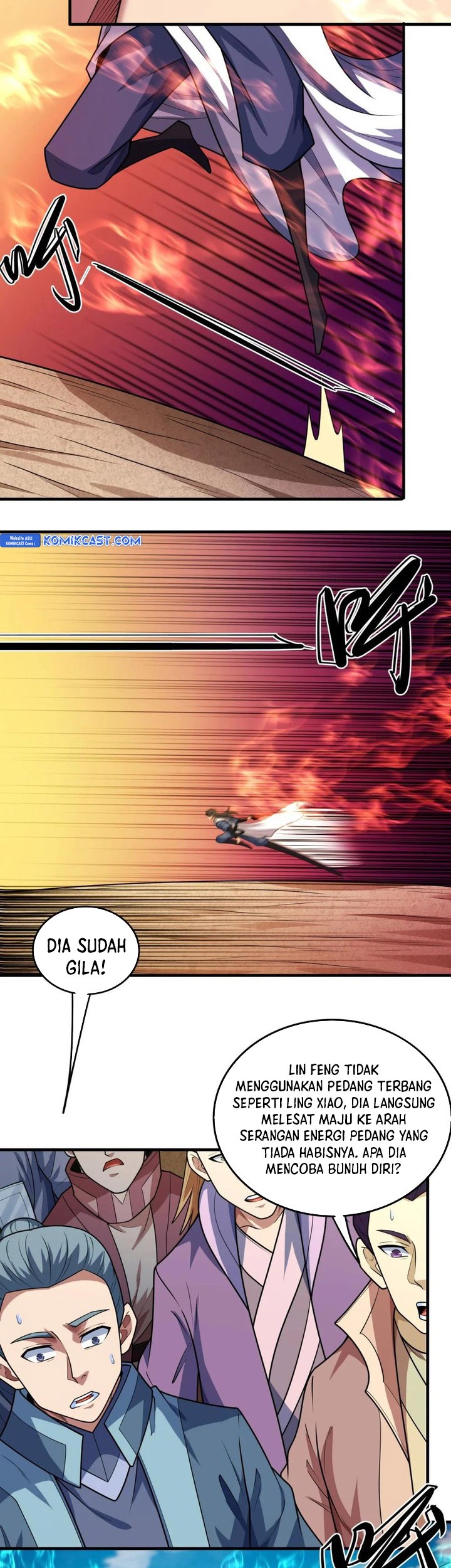 God of Martial Arts - God of Martial Arts Chapter 809 - Halaman 6