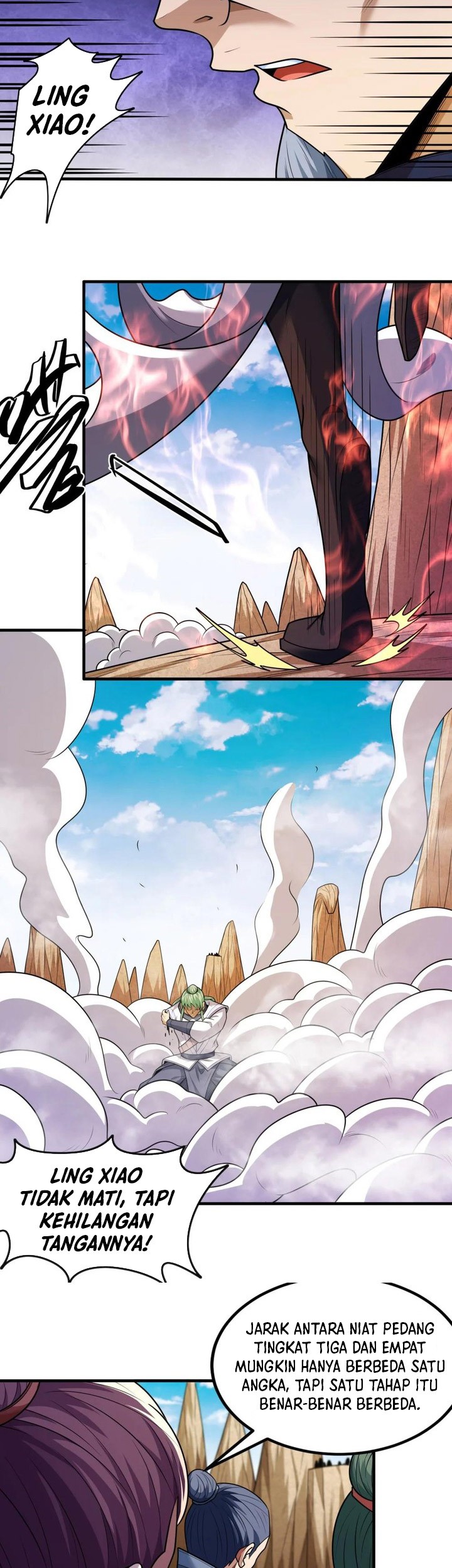 God of Martial Arts - God of Martial Arts Chapter 809 - Halaman 12