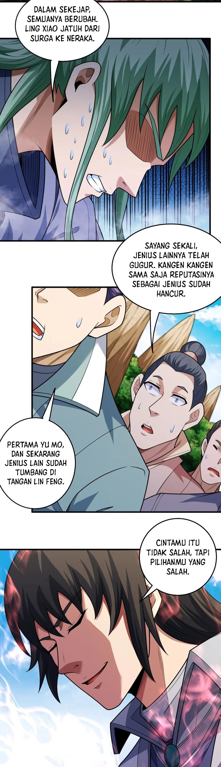God of Martial Arts - God of Martial Arts Chapter 809 - Halaman 14