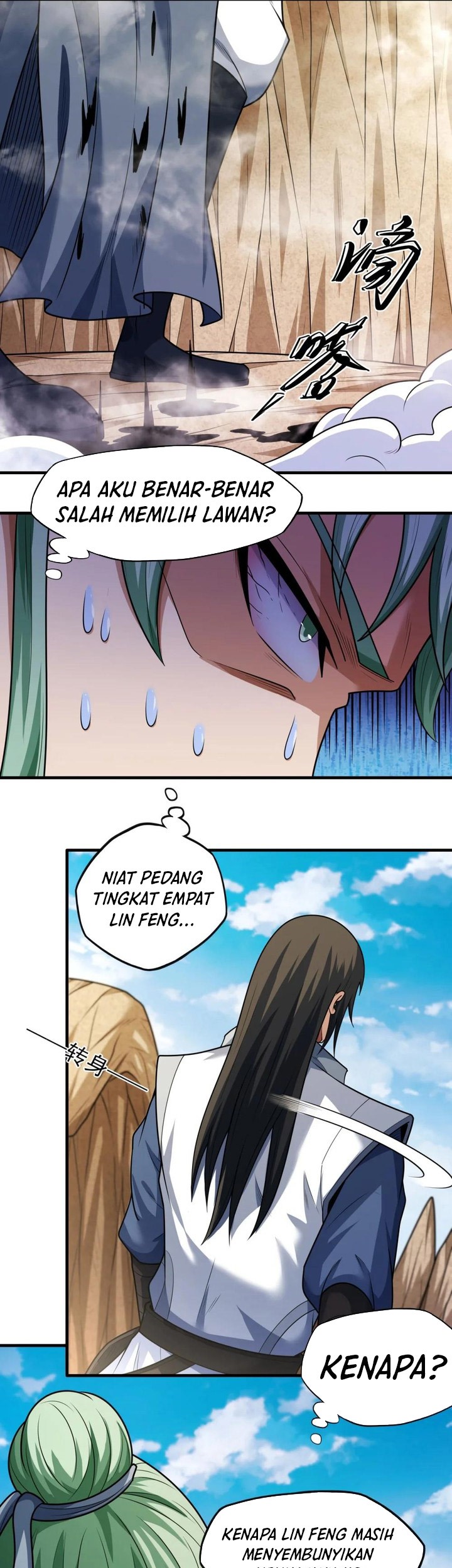 God of Martial Arts - God of Martial Arts Chapter 809 - Halaman 16
