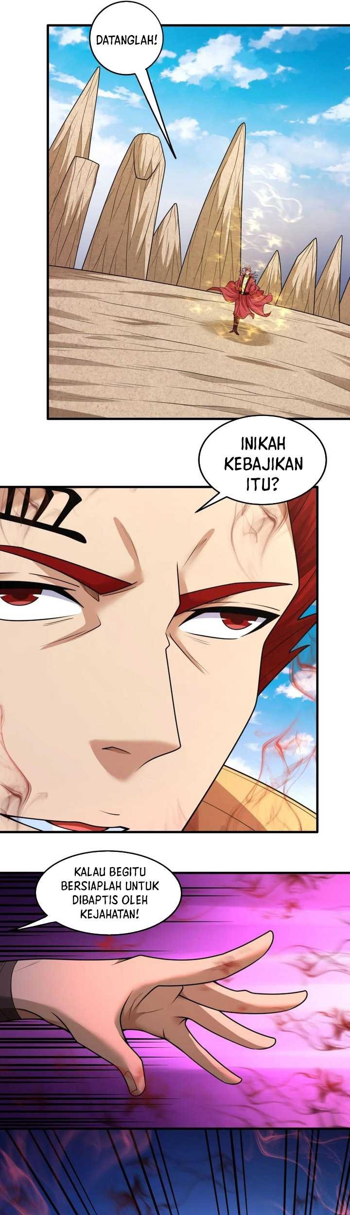 God of Martial Arts - God of Martial Arts Chapter 810 - Halaman 18
