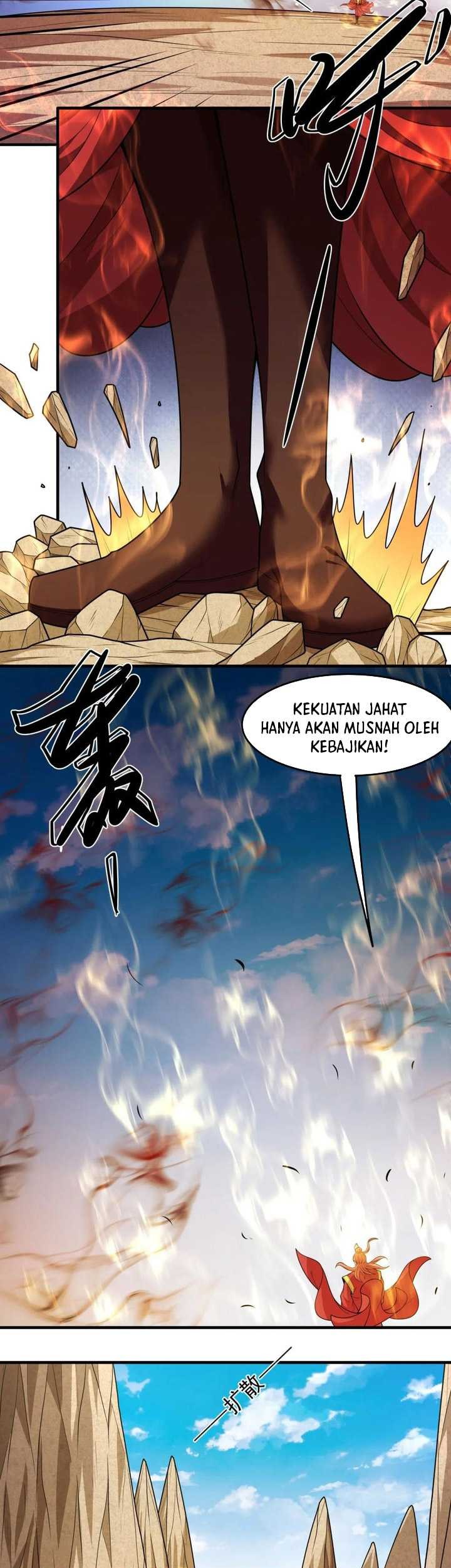 God of Martial Arts - God of Martial Arts Chapter 810 - Halaman 20