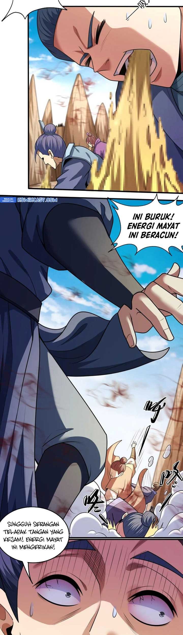 God of Martial Arts - God of Martial Arts Chapter 810 - Halaman 22