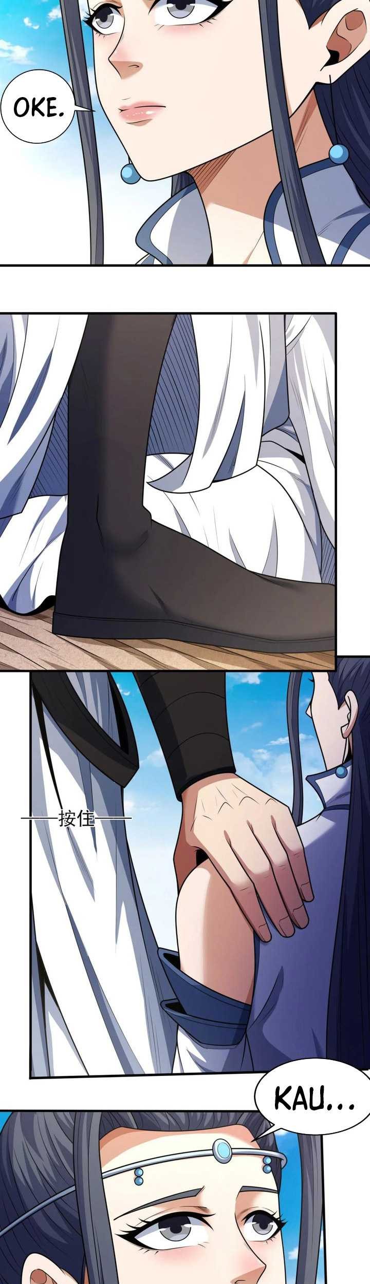God of Martial Arts - God of Martial Arts Chapter 810 - Halaman 4