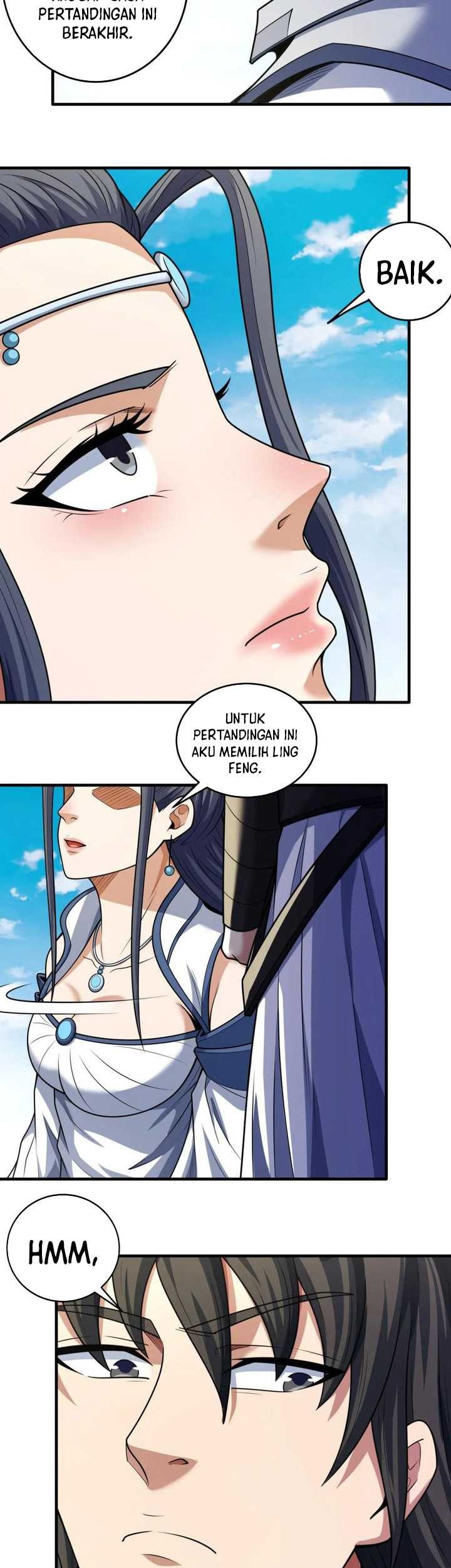 God of Martial Arts - God of Martial Arts Chapter 810 - Halaman 6