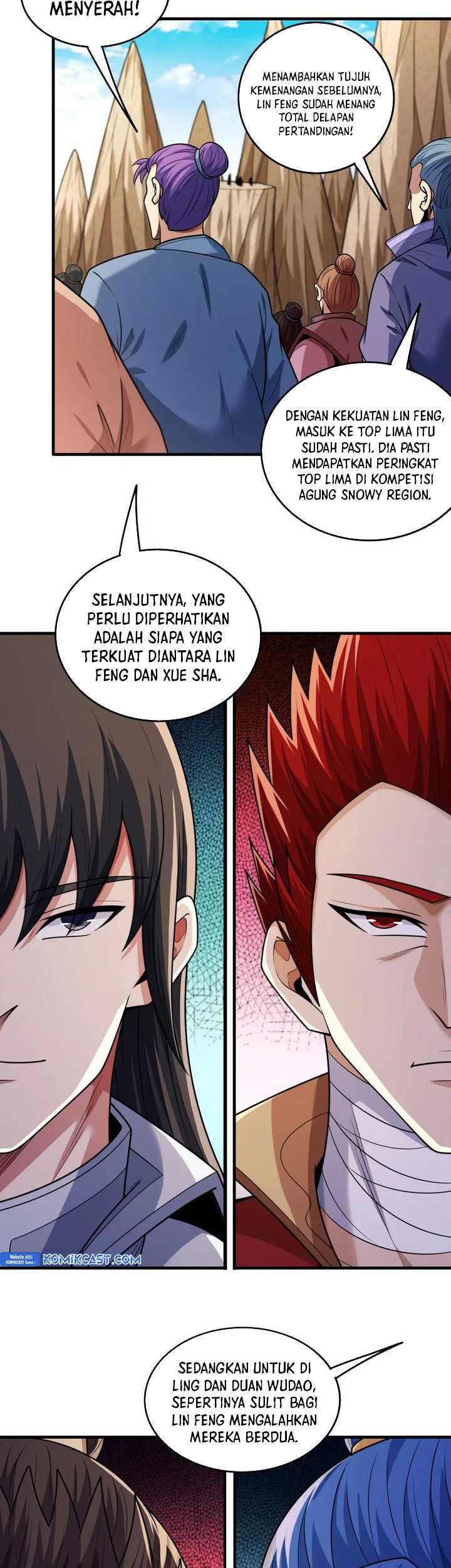 God of Martial Arts - God of Martial Arts Chapter 810 - Halaman 8