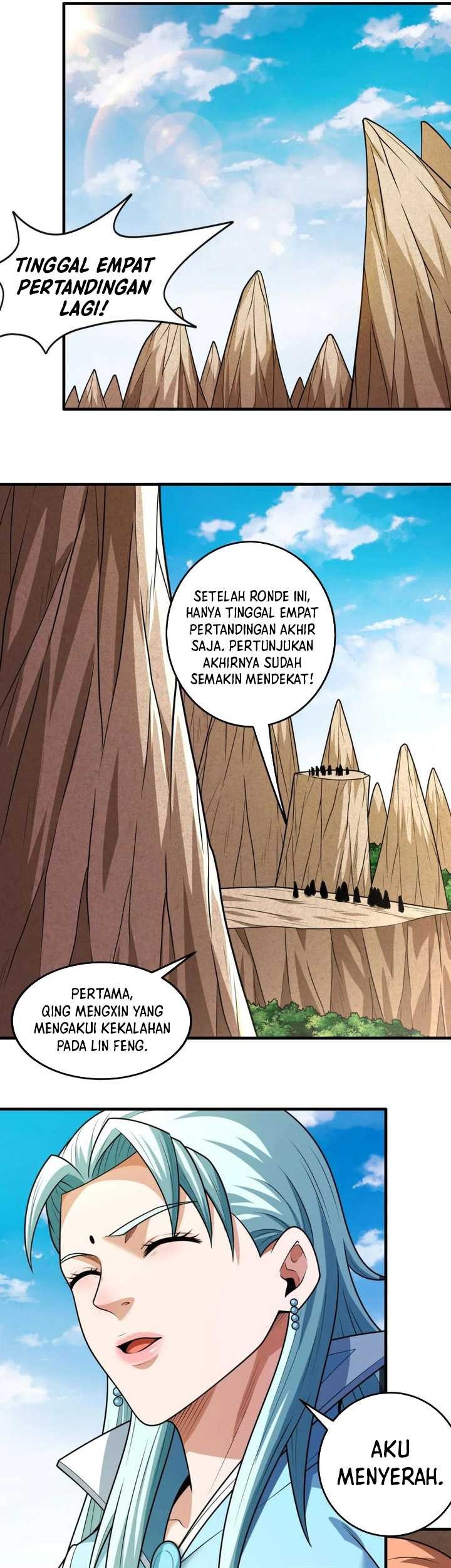 God of Martial Arts - God of Martial Arts Chapter 810 - Halaman 10