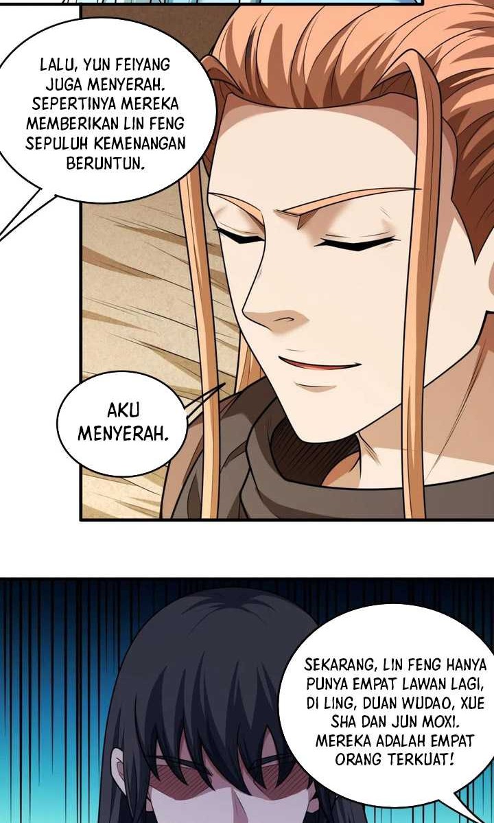 God of Martial Arts - God of Martial Arts Chapter 810 - Halaman 11