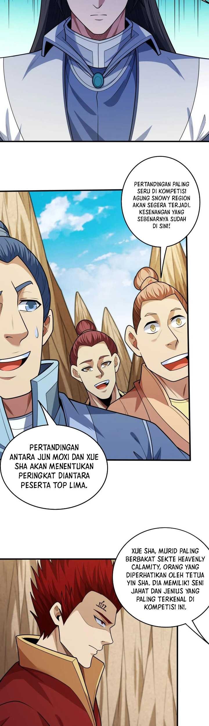 God of Martial Arts - God of Martial Arts Chapter 810 - Halaman 12