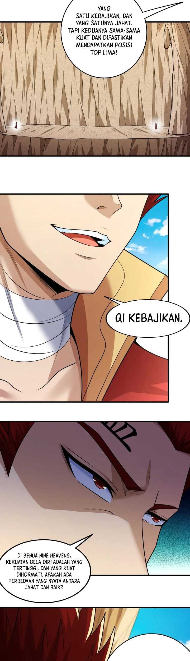 God of Martial Arts - God of Martial Arts Chapter 810 - Halaman 14