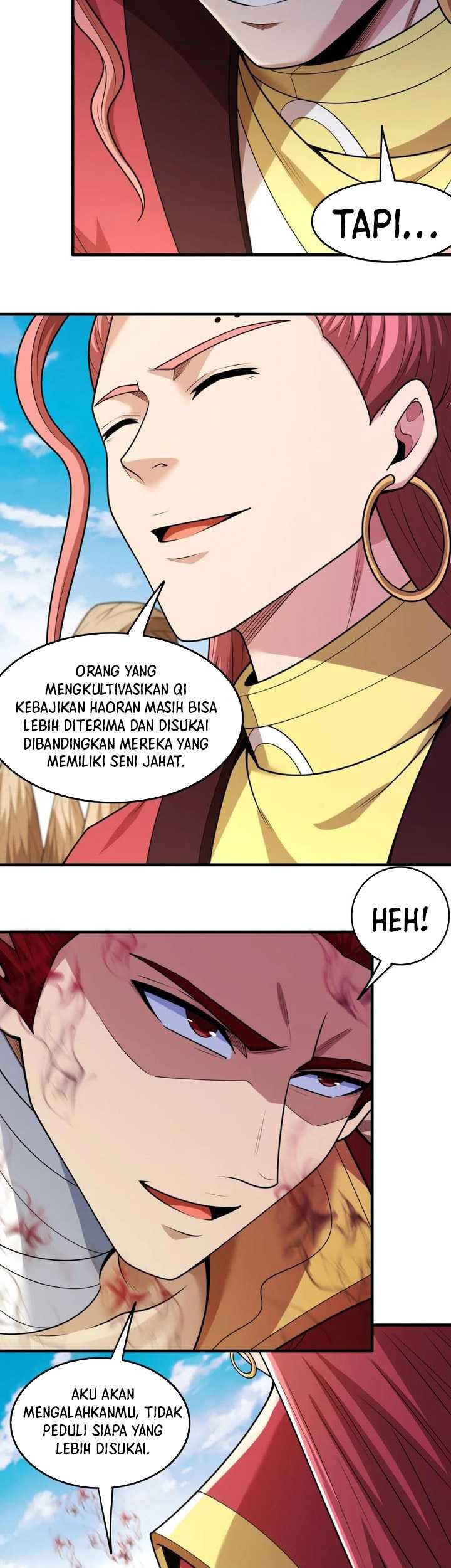 God of Martial Arts - God of Martial Arts Chapter 810 - Halaman 16