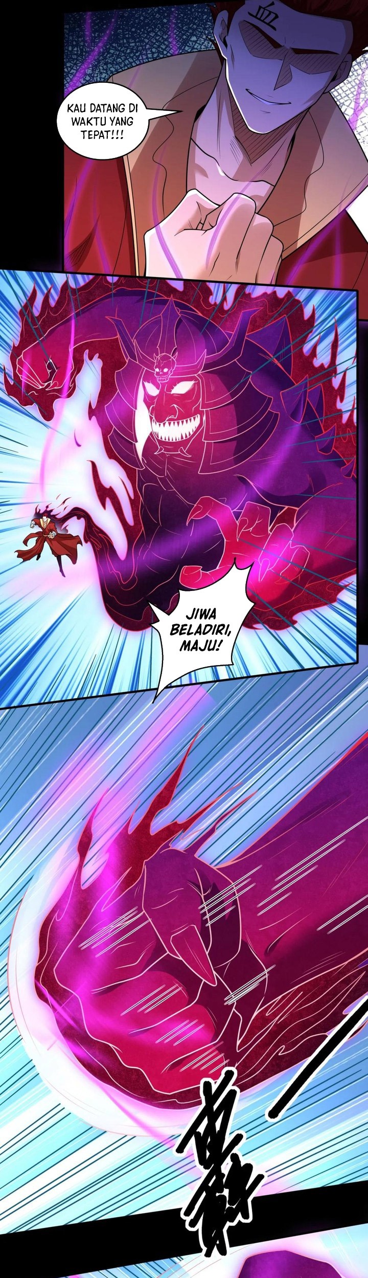 God of Martial Arts - God of Martial Arts Chapter 812 - Halaman 18