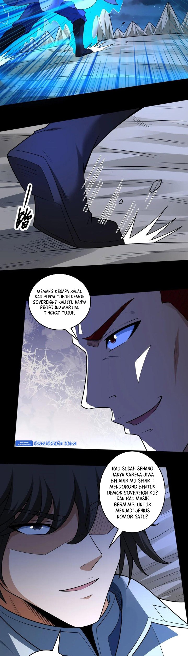 God of Martial Arts - God of Martial Arts Chapter 812 - Halaman 22