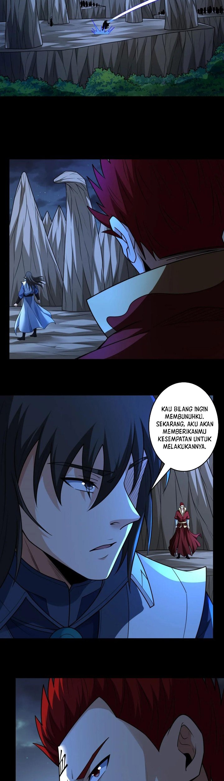 God of Martial Arts - God of Martial Arts Chapter 812 - Halaman 4