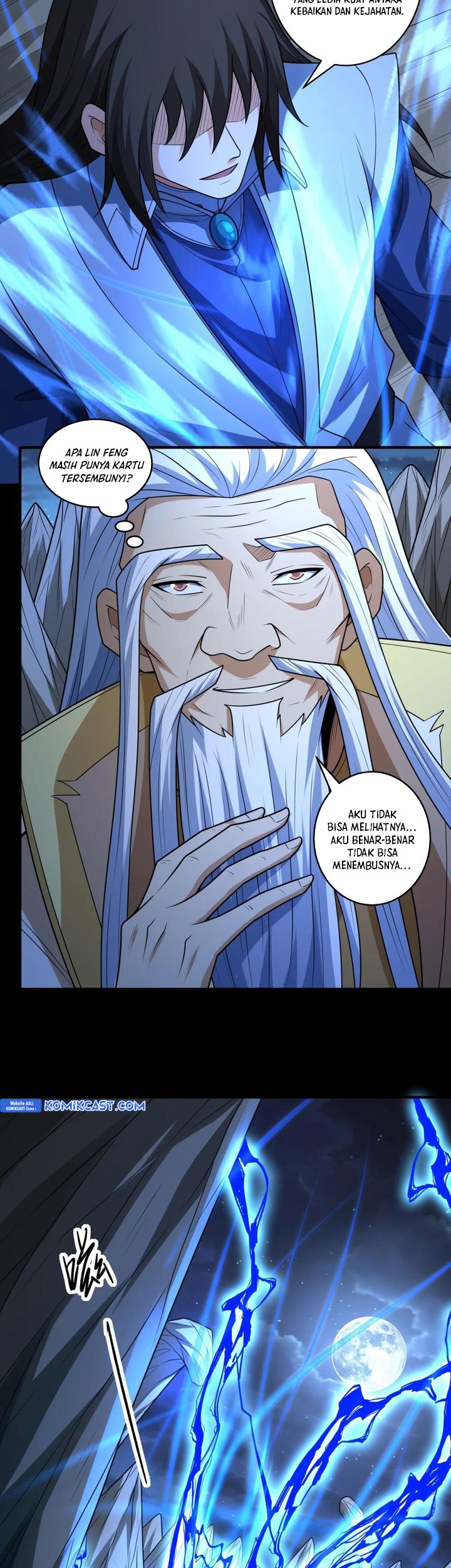 God of Martial Arts - God of Martial Arts Chapter 812 - Halaman 8
