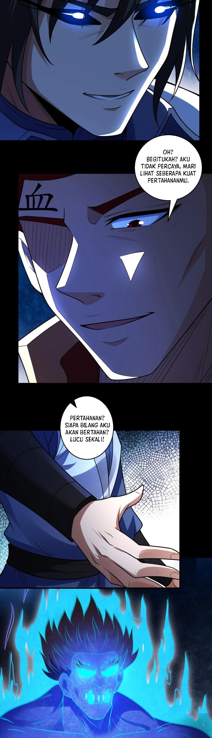 God of Martial Arts - God of Martial Arts Chapter 812 - Halaman 16