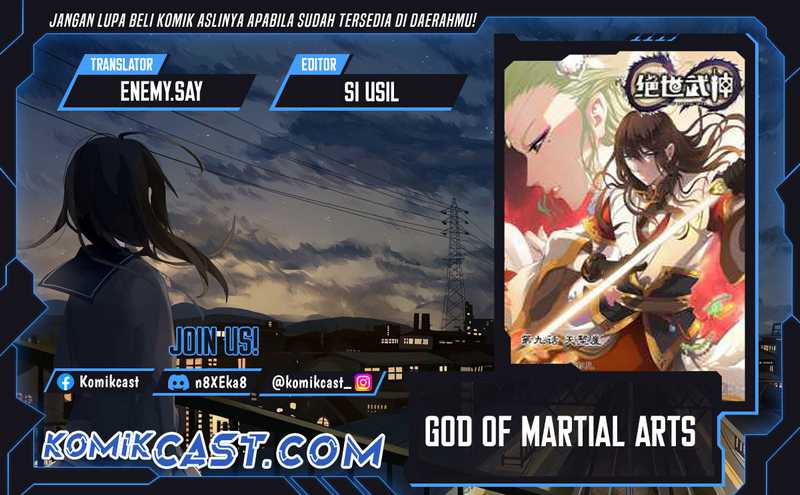 God of Martial Arts - God of Martial Arts Chapter 815 - Halaman 1