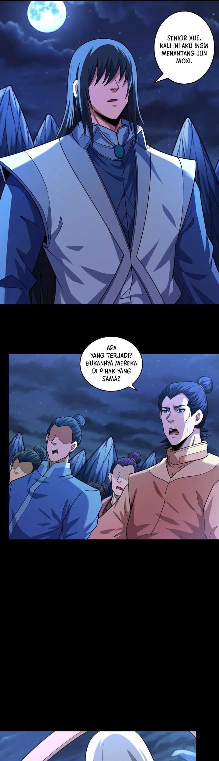 God of Martial Arts - God of Martial Arts Chapter 815 - Halaman 18