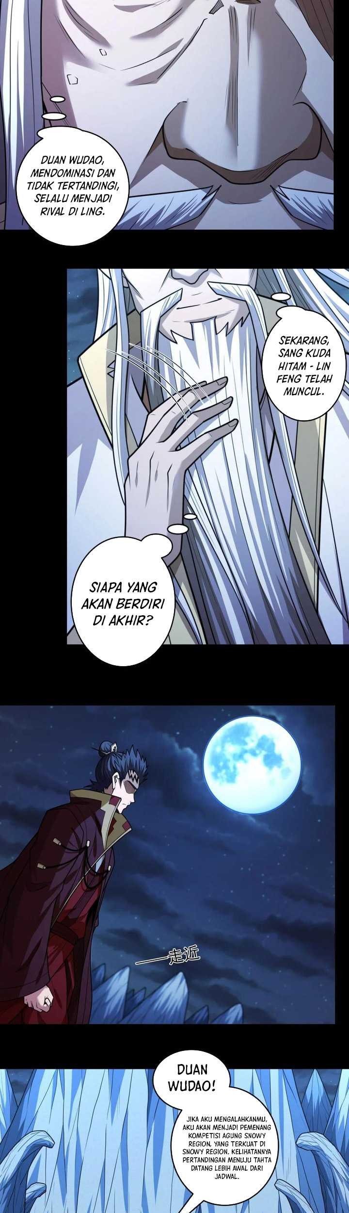 God of Martial Arts - God of Martial Arts Chapter 815 - Halaman 22