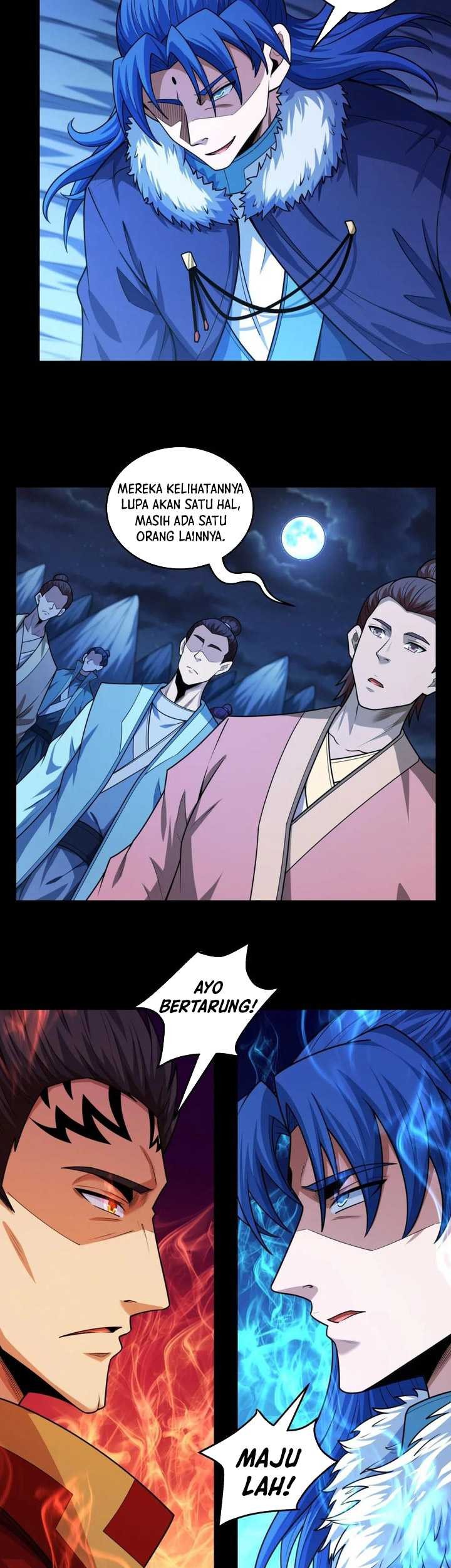 God of Martial Arts - God of Martial Arts Chapter 815 - Halaman 24