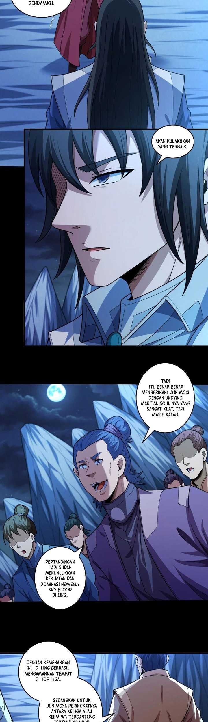 God of Martial Arts - God of Martial Arts Chapter 815 - Halaman 4