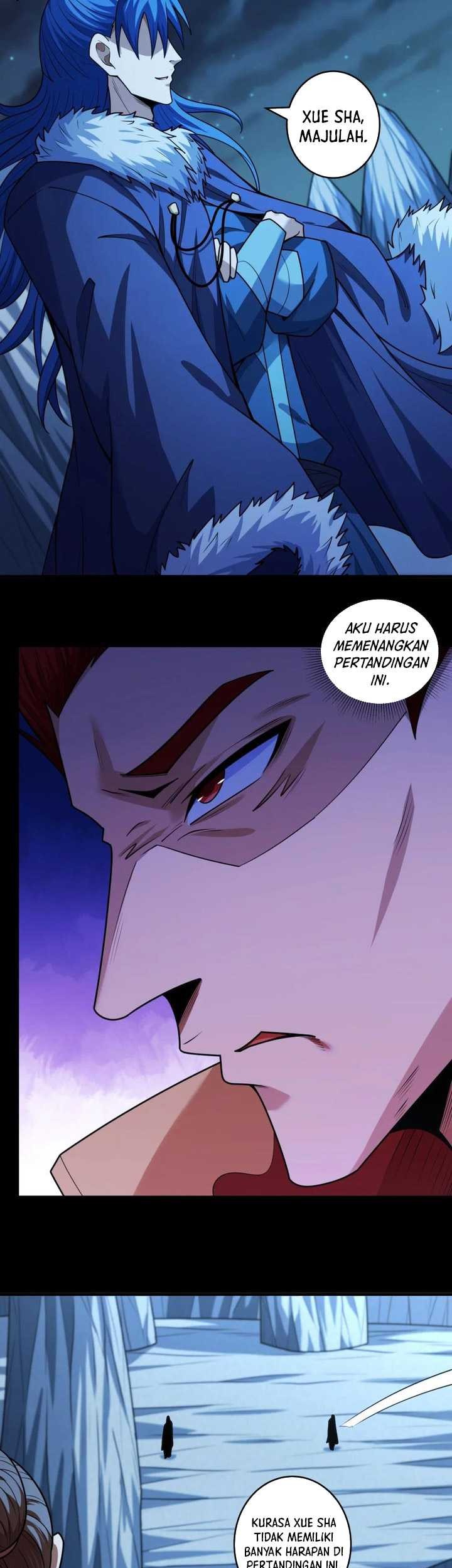 God of Martial Arts - God of Martial Arts Chapter 815 - Halaman 6