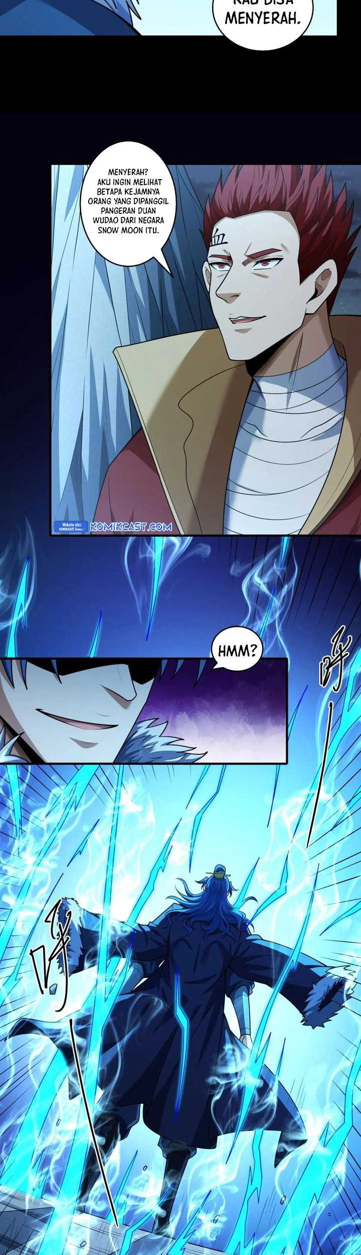 God of Martial Arts - God of Martial Arts Chapter 815 - Halaman 8